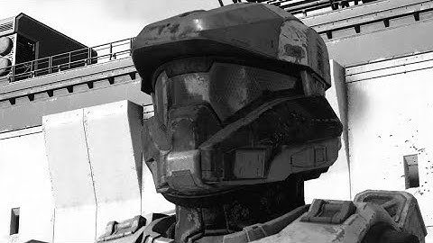 Totally Normal Intro Scene in Halo Infinite