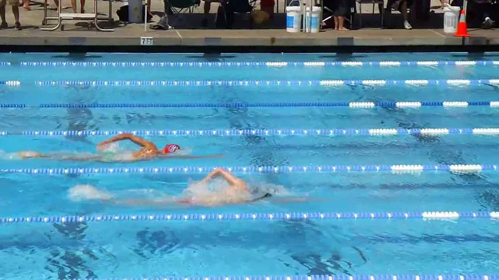 200m Free Patrick Wilber Lane 4 PVST