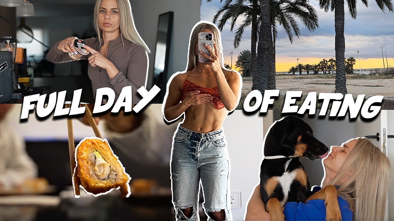 ESSkalation beim Sushi | What I Eat to stay LEAN & build muscle