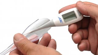 How To Put On Thermometer Sheaths