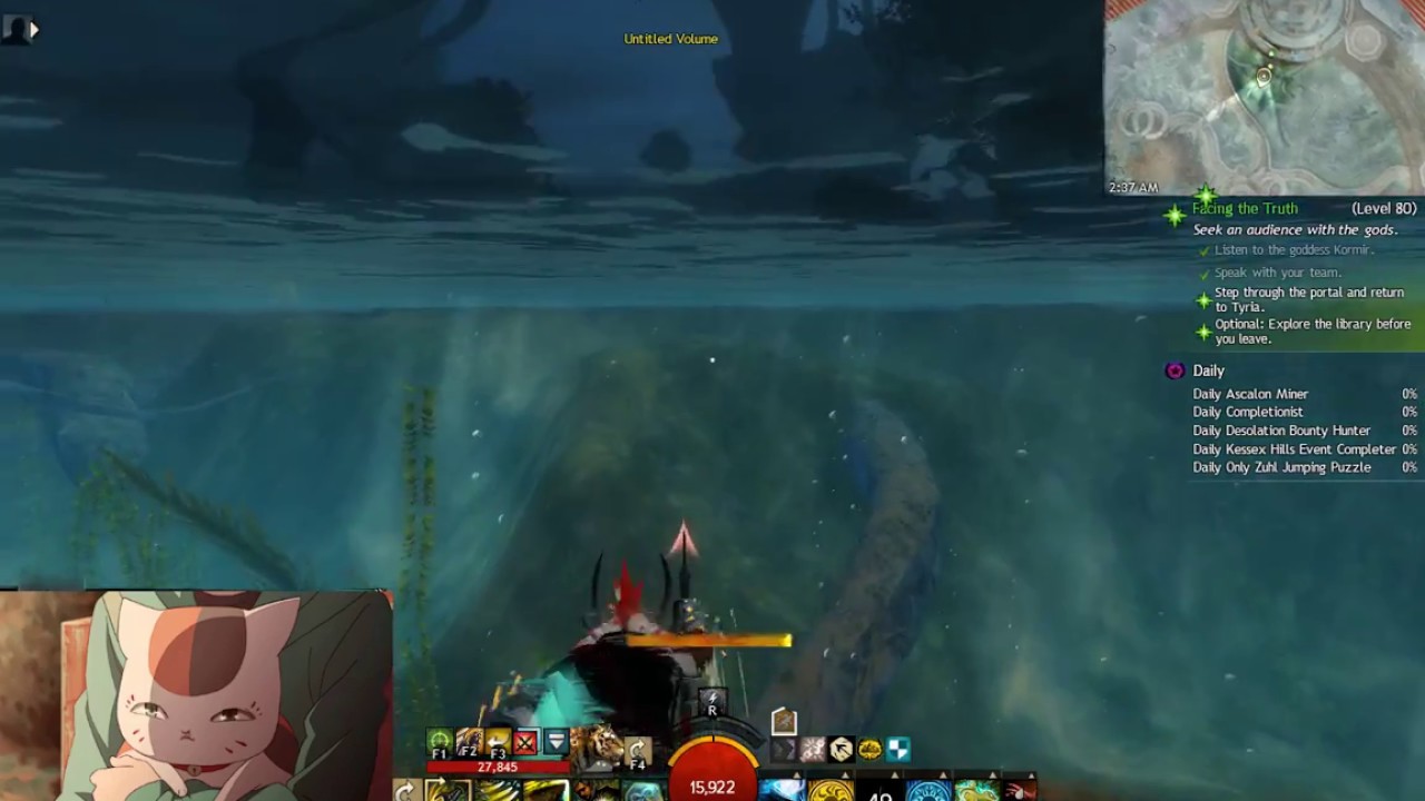 Guild Wars 2: Path of Fire - Kormir secret room cipher key