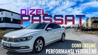 EN İYİ DİZEL Mİ| 2018 VW PASSAT B8 1.6 TDI | COMFORTLINE PAKET |1.6 DİZEL OTOMATİK| 0100 HIZLANMA |