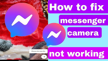How to fix messenger camera not working problem 2023 | messenger camera problem solved 2023