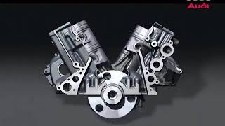 Audi Engine TDI 6.0L W12 Service Training Information