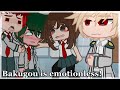 Bakugou is emotionless? || BkDk || BNHA/MHA