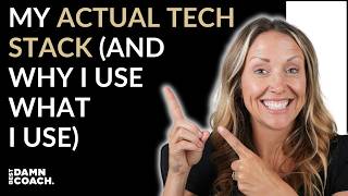 My Actual Tech Stack (And Why I Use What I Use)