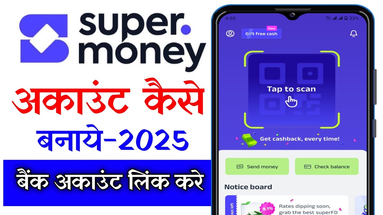 Super Money App Account Kaise Banaye 2025 | How To Create Super Money App Account 2025 | Super Money