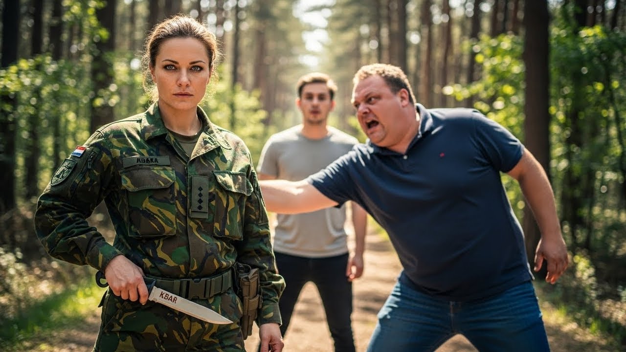 Special Forces Majoor  - Onderschat in het bos - Eén van hen verbergt een GEHEIM uit haar verleden.