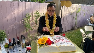 Mừng 30 Năm Hồng Ân Linh Mục Đức Cha Tôma Nguyễn Thái Thành.