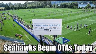 Seattle Seahawks Organized Team Activities start today! What can we expect this week?