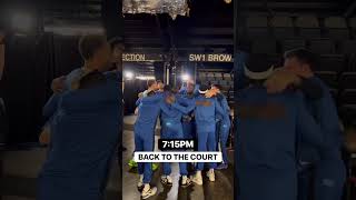 BEHIND THE SCENES with LUKA DONCIC on GAME DAY 🔥 #Shorts