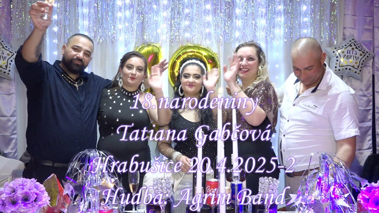 18.narod.Tatiana Gabčová,Hrabušice20.4.2025-2