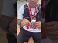 Charley Gel after running a half marathon #magnesium #recovery #halfmarathon