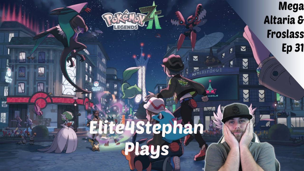 Pokémon Legends Z-A: Mega Altaria & Froslass Ep 31