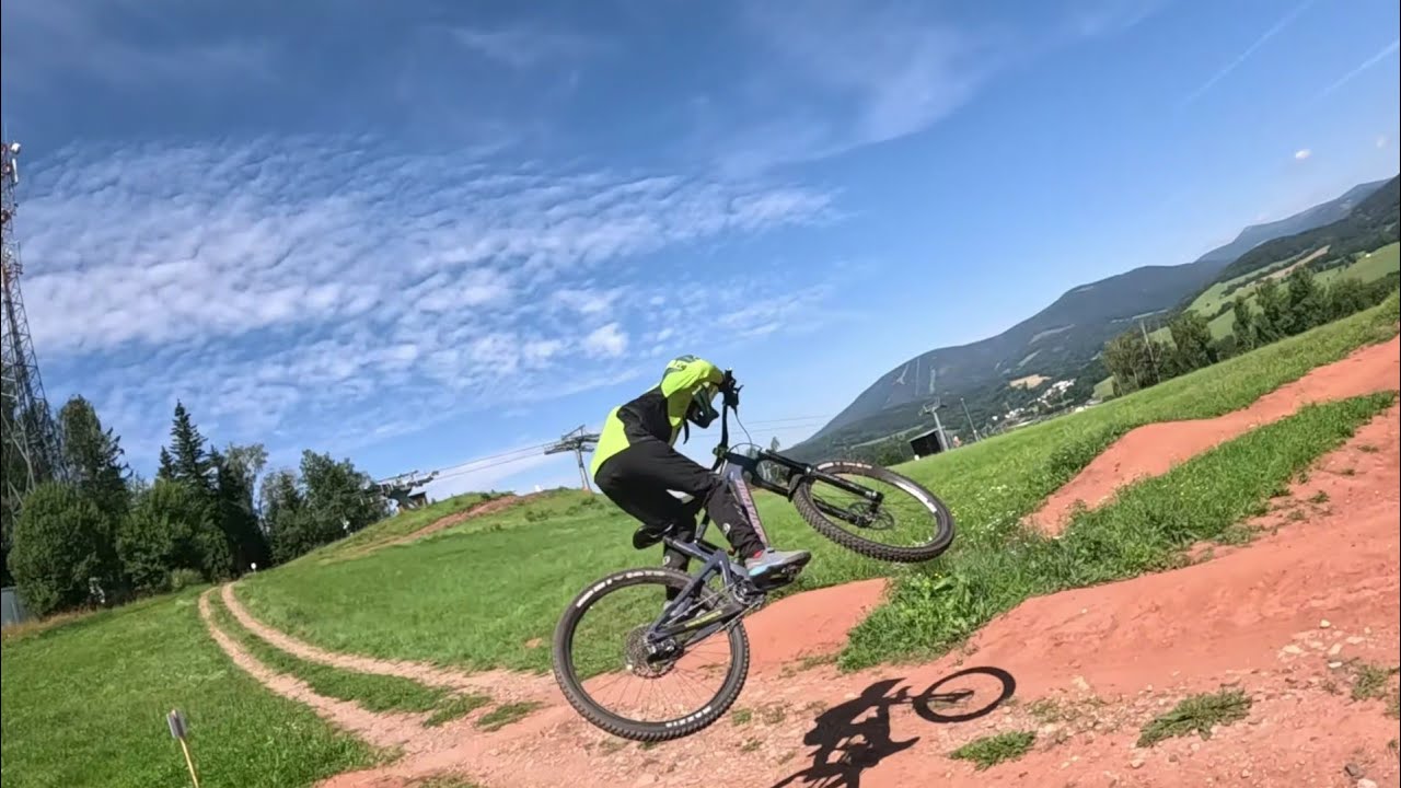 Bikepark Mladé Buky 2024