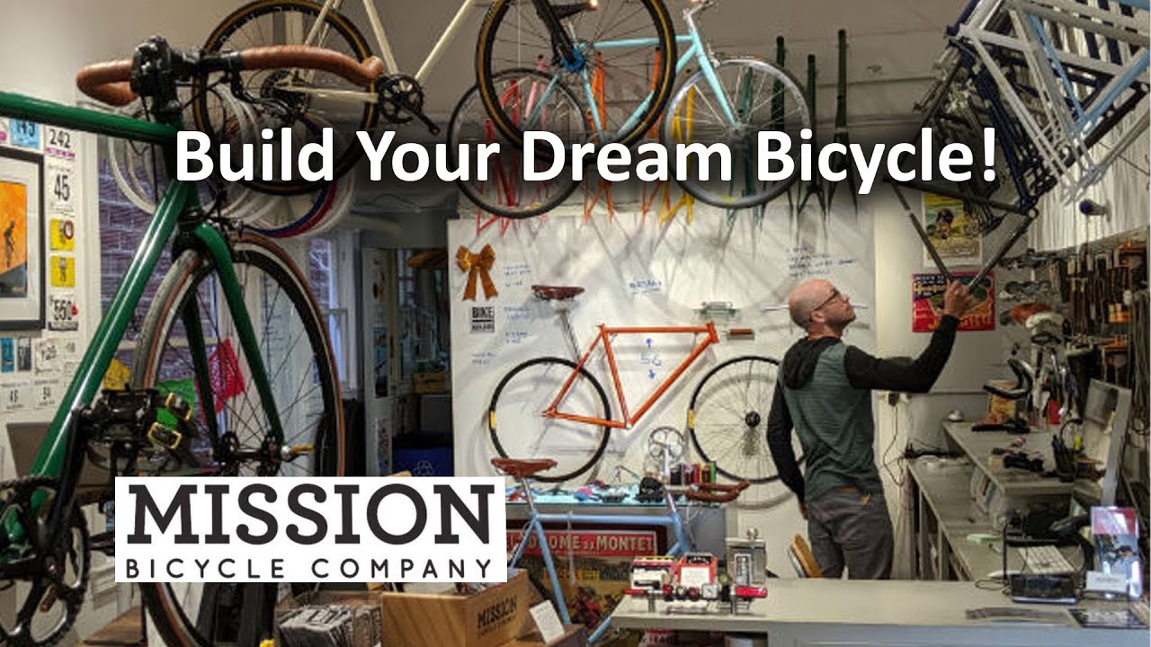 to Mission Bicycle Company and the Custom Bike Builder Tool