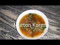 Mutton Korma | Mutton Curry | Mutton Recipe @AlifeStyleInReview