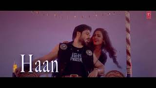 Aankhon Aankhon Mein Baat Hui Kya Batasong