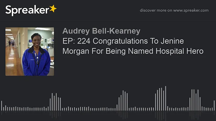 EP: 224 Congratulations To Jenine Morgan For Being...