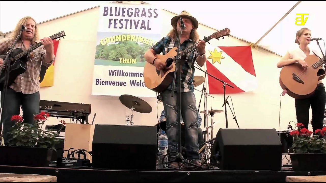 "Ernest Ray Everett & Band" - Bluegrass Festival Thun 2012 - Part 11