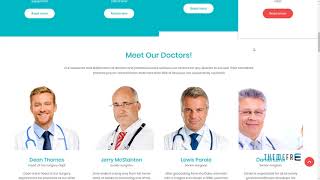 GlobalHealth - Doctor & Medical WordPress Theme TMT | Free Template