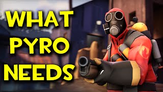 TF2: What Pyro Needs in the Heavy Vs. Pyro Class Update [Commentary]
