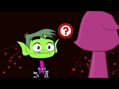 Teen Titans Go!- "Nevermore" Animation (SB99)