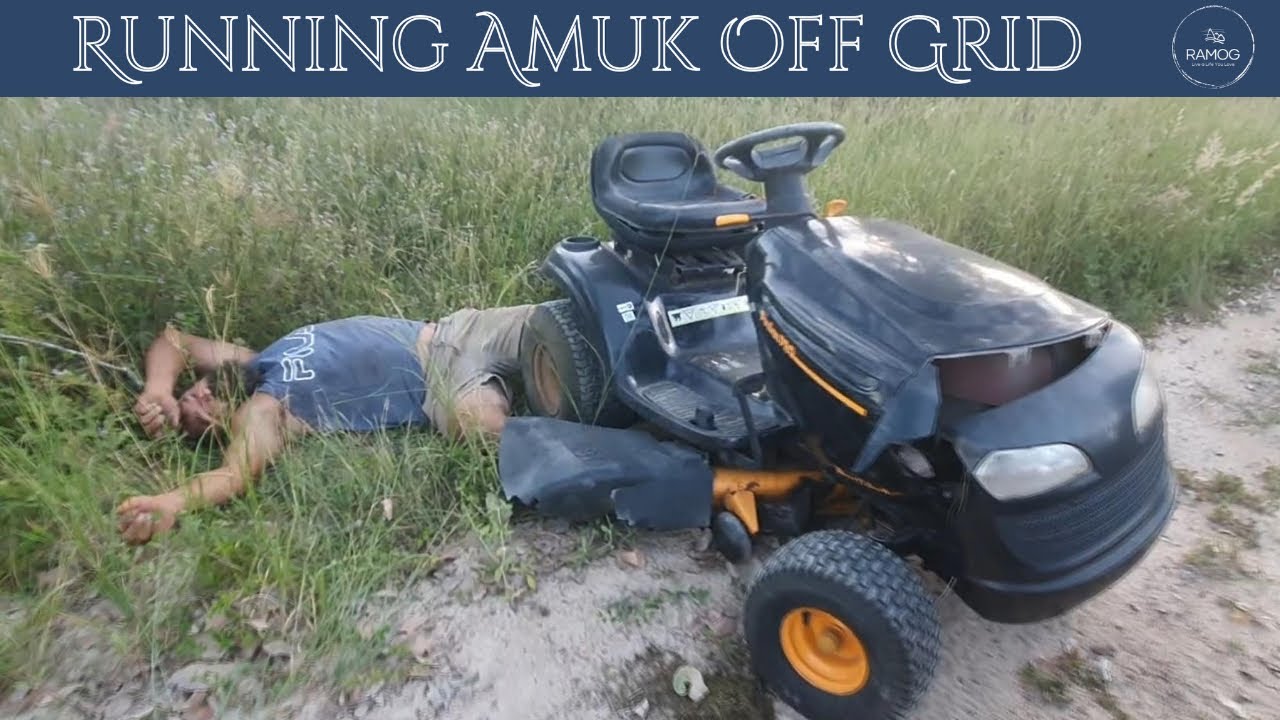 Rob Rolls the Mower while Nic's Pickling Gaude | Episode 19