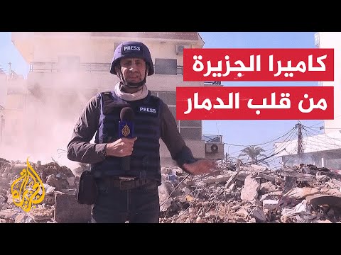 مراسل الجزيرة يرصد آثار الغارة الإسرائيلية الأخيرة على مدينة صور