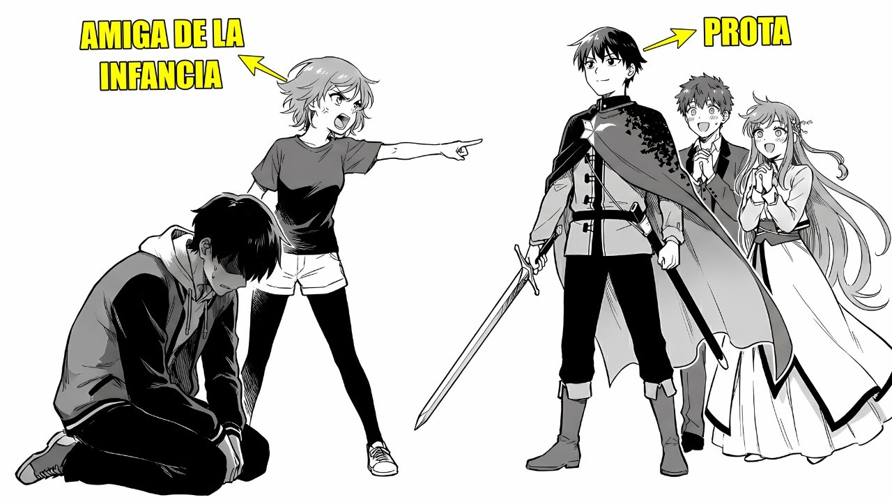 Expulsado por su amigo de la infancia por ser Débil, despierta una Habilidad Única y se vuelve OP