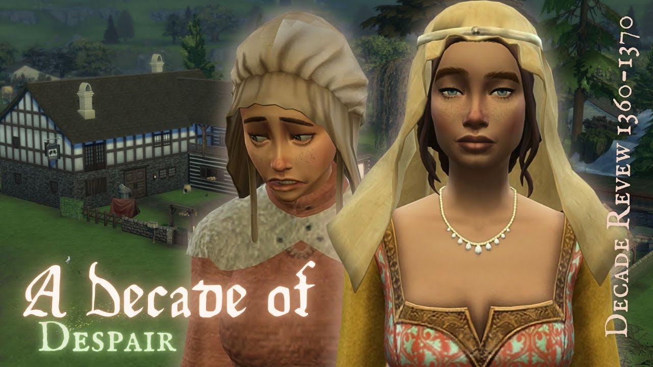 The Sims 4: Ultimate Decades Challenge | Обзор 1360–1370 | Десятилетие отчаяния