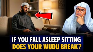 Does Dozing Off While Sitting Or Reclining Break Wudu | Assim Al Hakeem | Sheikh Asim