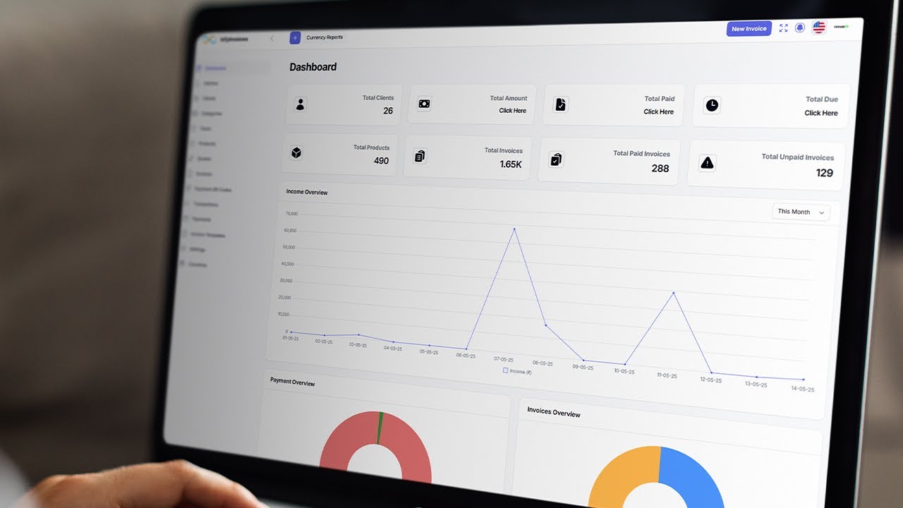 Create an Invoice Management System Software | How To Develop Billing ...