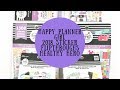 HAPPY PLANNER GIRL 2018 STICKER FLIPTHROUGH- Healthy Hero