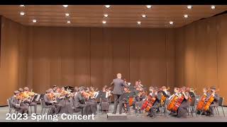 Concerto In D Minor Movement I By J.S.Bach Arr. By Larry Moore/2023 SpringConcert/Chamber Orchestra