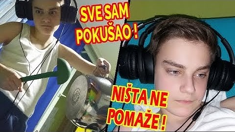 TATA NIKAKO DA PRESTANE DA HRČE...