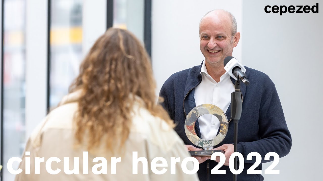 Menno Rubbens ontvangt Circular Hero Award (official video)