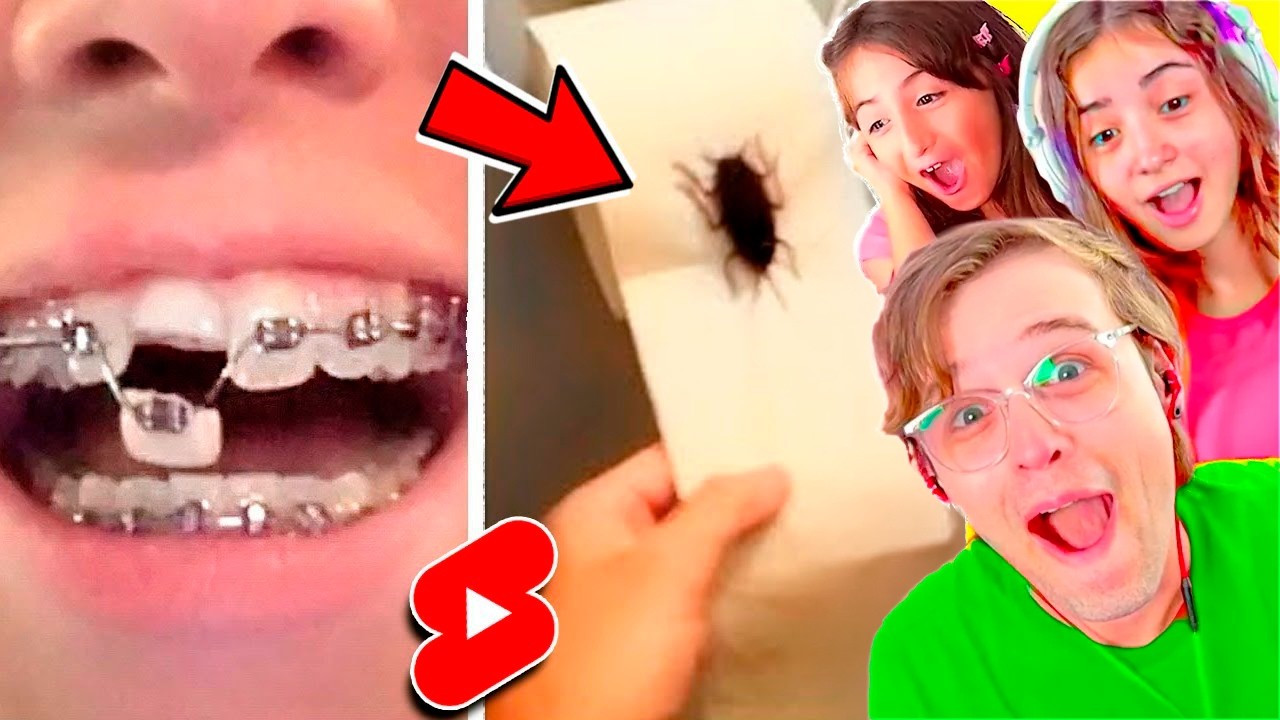 NÃO RIA das PESSOAS MAIS AZARADAS e BURRAS do SHORTS e TIKTOK no TENTE NÃO RIR SUPREMO!