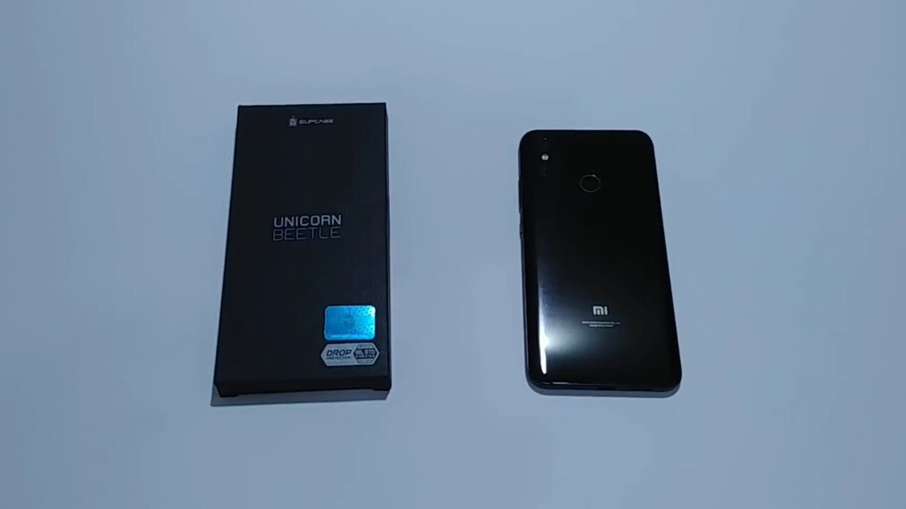 #Supcase #Mi8 #Xiaomi Supcase Unicorn Beetle for Xiaomi Mi8