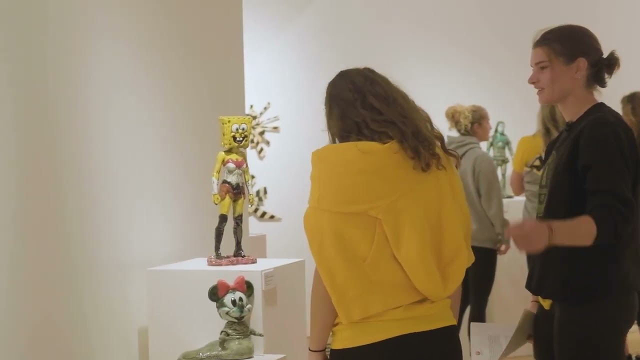 FH: Addie Clark - Tour of Turchin Center