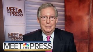 Mitch mcconnell on supreme court showdown (full interview) | meet the
press nbc news