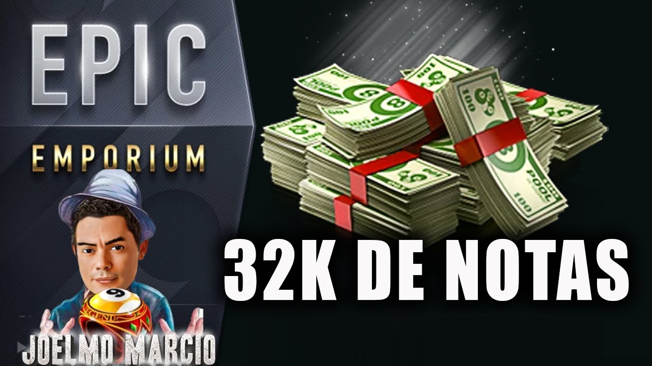 32K de Notas 8Ball Pool 25 Golden Shot