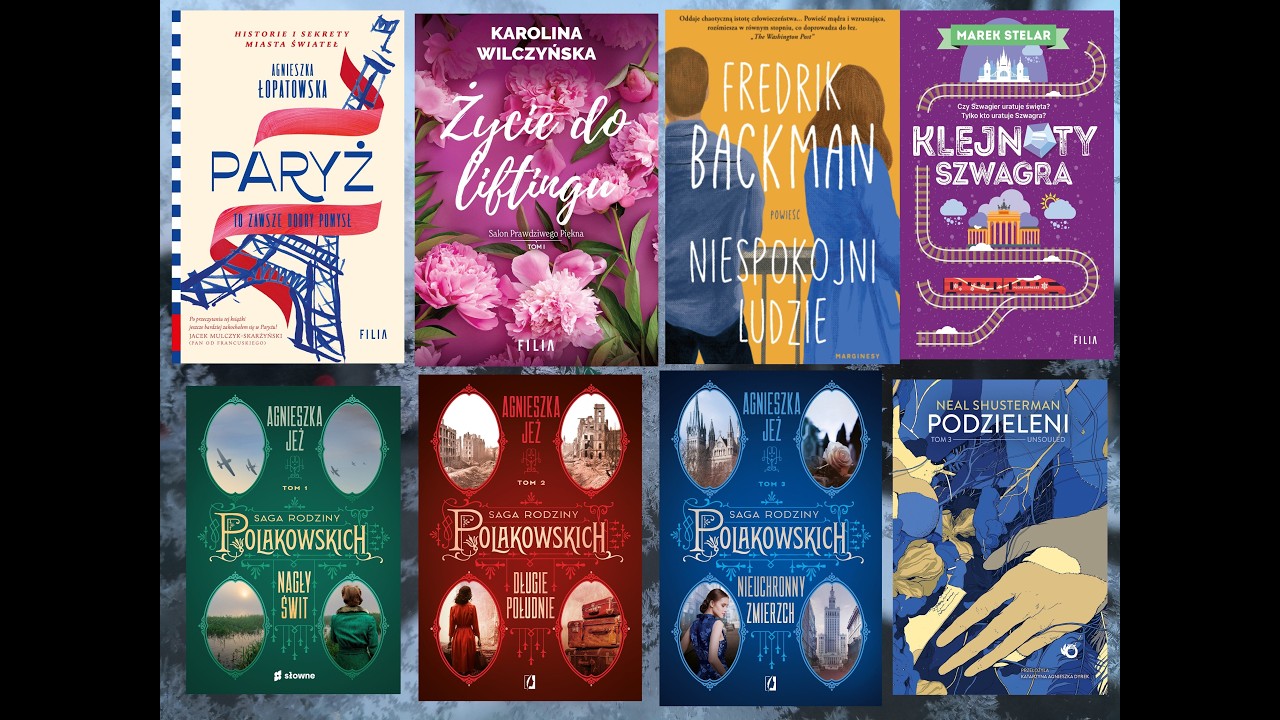 Vlog 314 Podsumowanie czytelnicze lutego 2026 r.