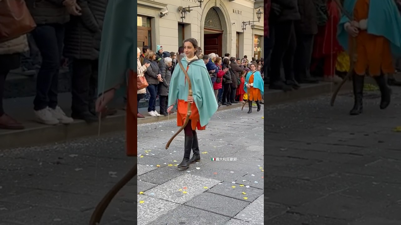 Carnevale Pont Saint Martin Italy