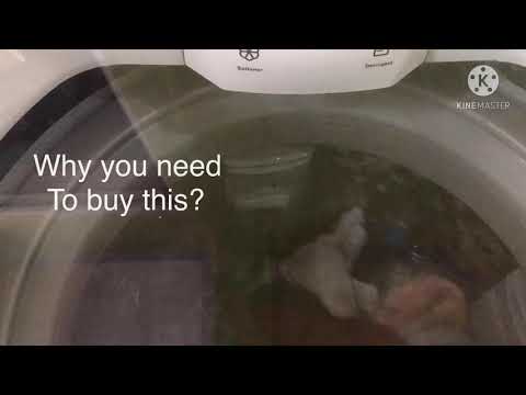 Video: Electrolux toppladet vaskemaskin: instruksjoner, spesifikasjoner og anmeldelser