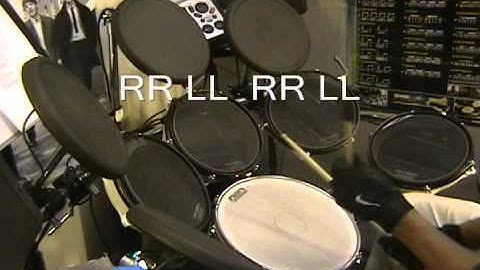 How To Play Drums Turning Basic Rudiments Into Cool Drum Fills @EricBlackmonGuitar
