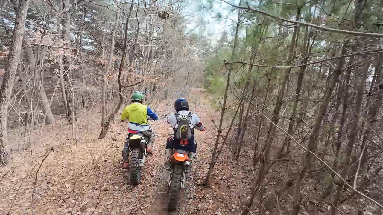 항상 힘들지도 않은 같은 곳을 타는데 왜 재밌지?  반클러치,업힐 연습(어려운ENDURO)