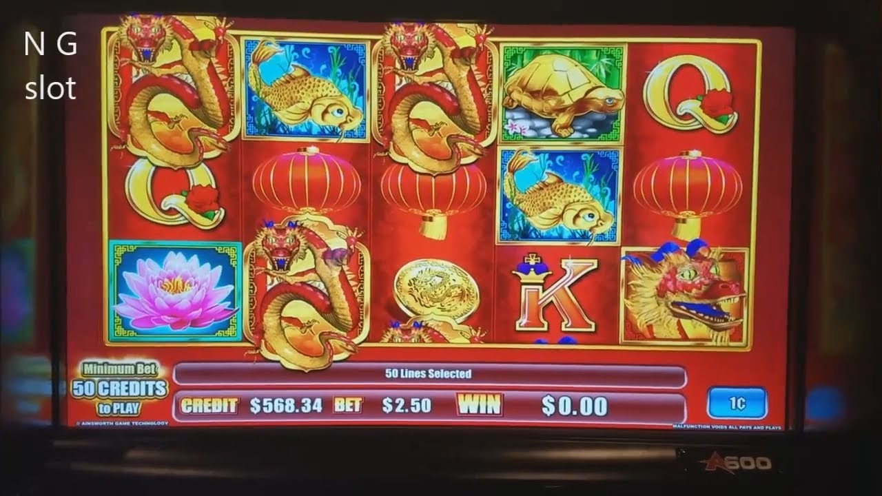 Chinese Themed Slot Machines