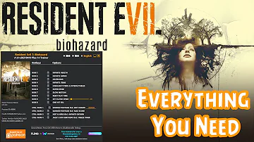 How do you craft biohazard in Resident Evil?