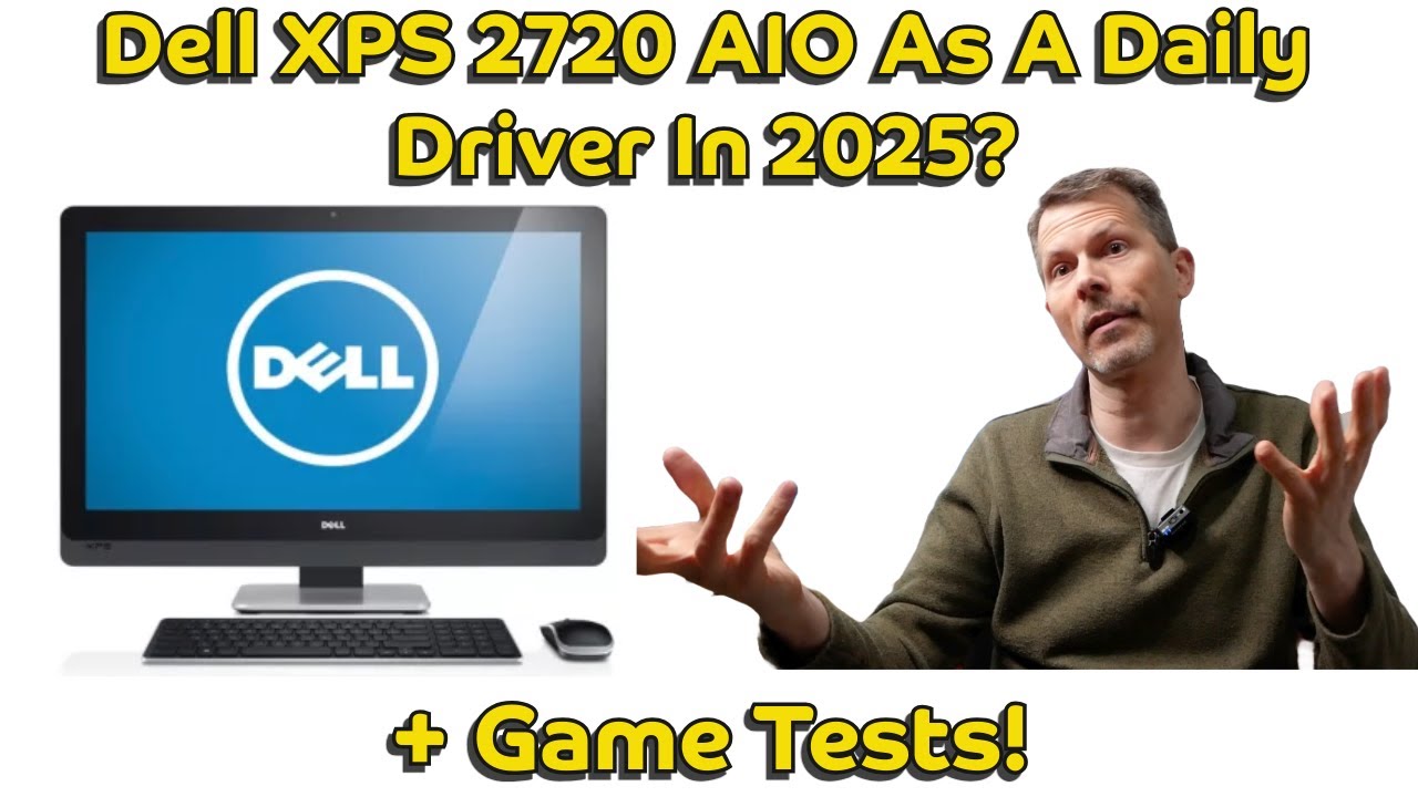 Dell XPS 2720 Daily Use & Casual Gaming in 2025? #dellxps #AIO